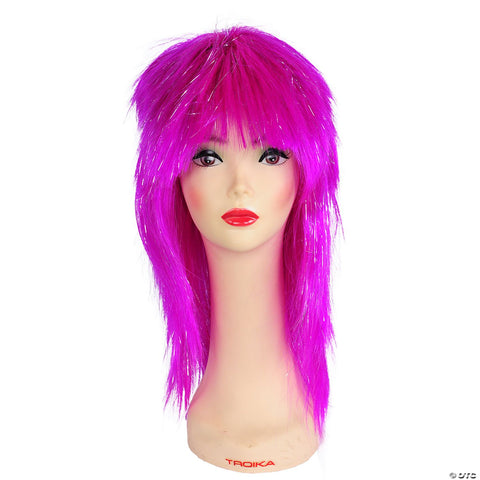 Tina with Tinsel Wig