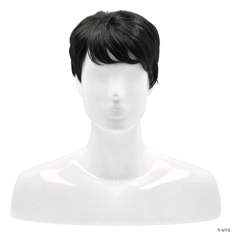 Men's Side-Part Wig