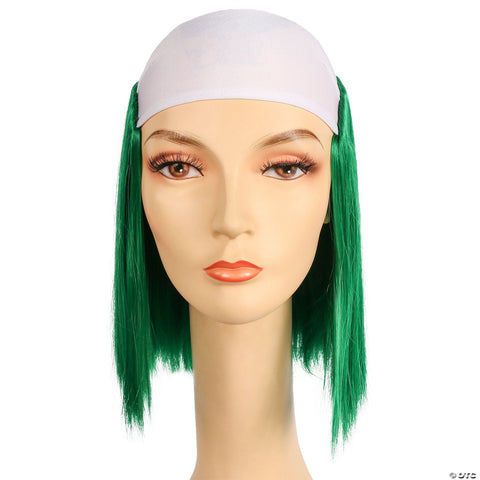 Bald Straight Clown Wig