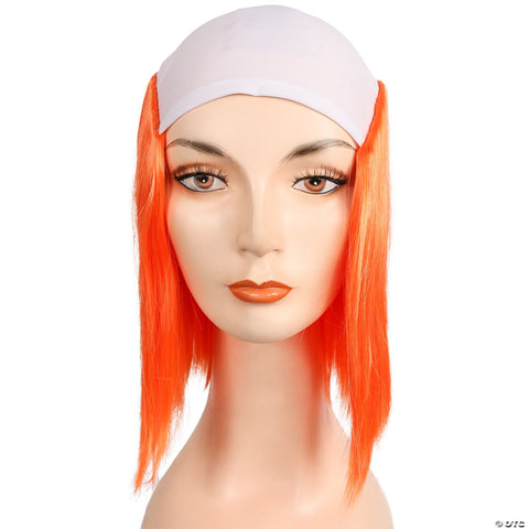 Bald Straight Clown Wig