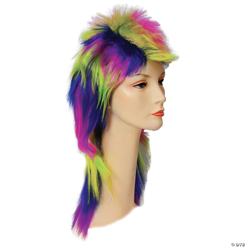 New Rainbow Punk Wig
