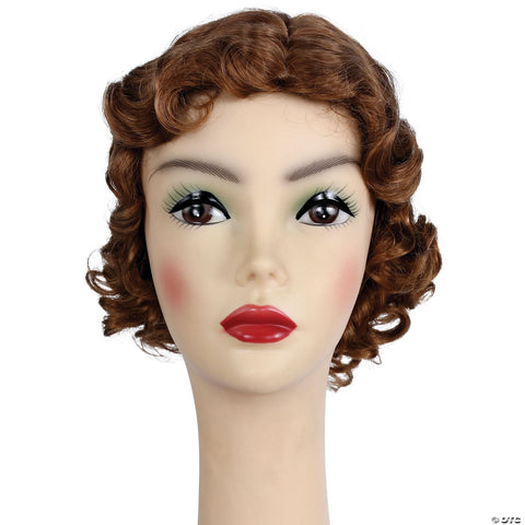 Fingerwave Fluff Wig