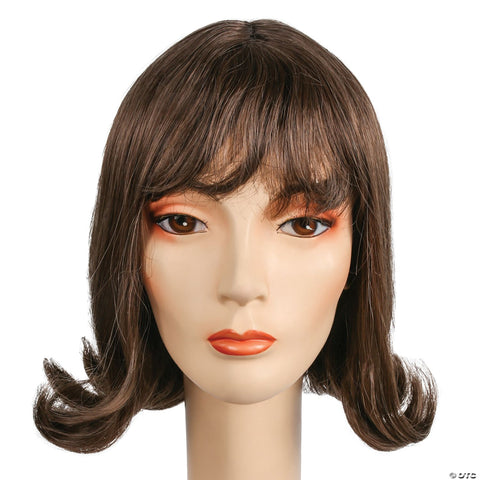 Banged Prom Pageboy Wig