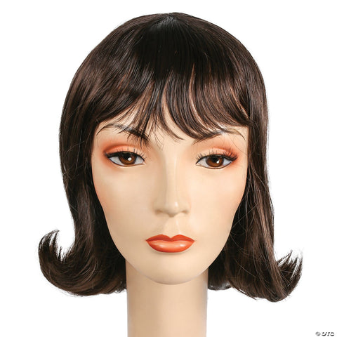 Banged Prom Pageboy Wig