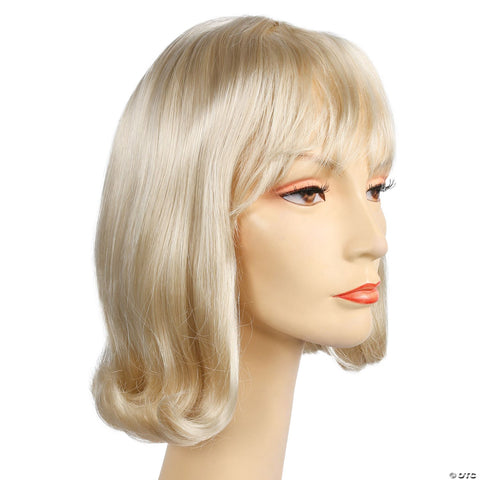 Banged Prom Pageboy Wig