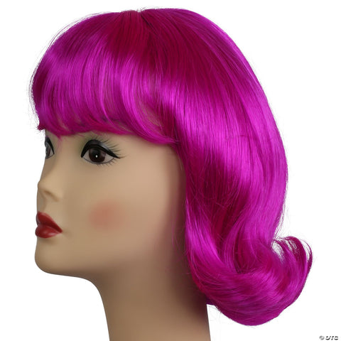 60s Short Lucy Flip Wig