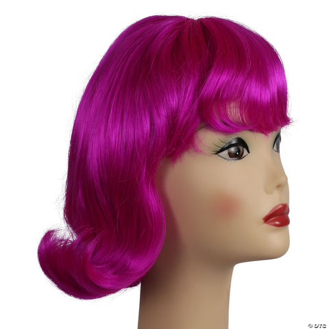 60s Short Lucy Flip Wig