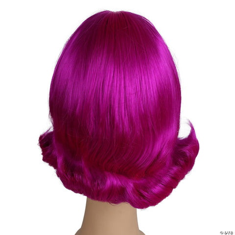 60s Short Lucy Flip Wig