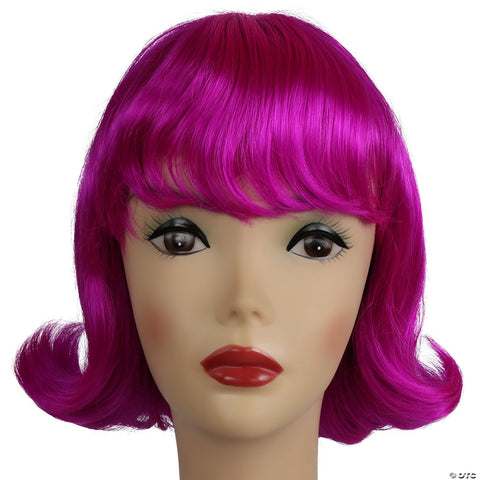60s Short Lucy Flip Wig