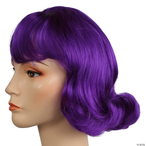 60s Short Lucy Flip Wig