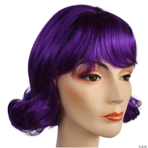 60s Short Lucy Flip Wig