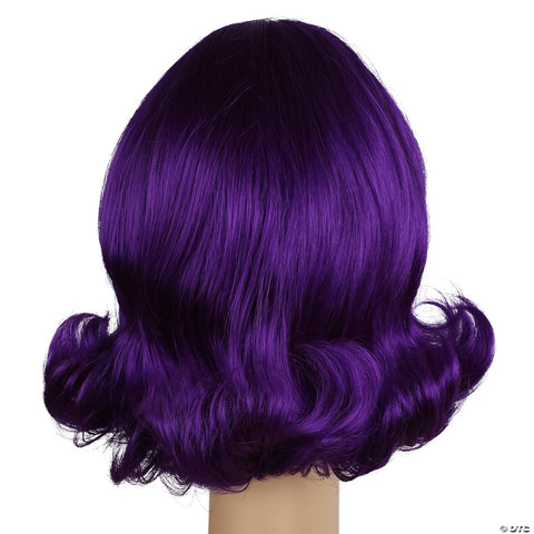 60s Short Lucy Flip Wig
