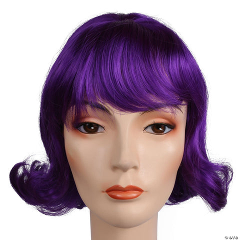 60s Short Lucy Flip Wig