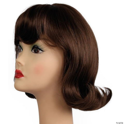 60s Short Lucy Flip Wig