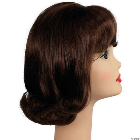 60s Short Lucy Flip Wig
