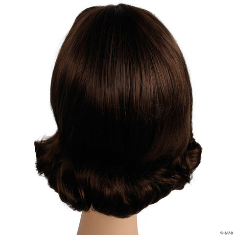 60s Short Lucy Flip Wig