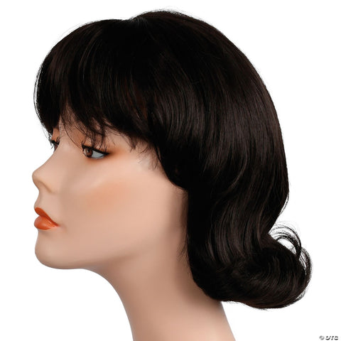 60s Short Lucy Flip Wig