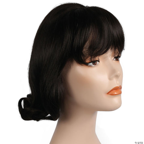 60s Short Lucy Flip Wig