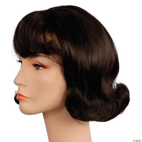 60s Short Lucy Flip Wig
