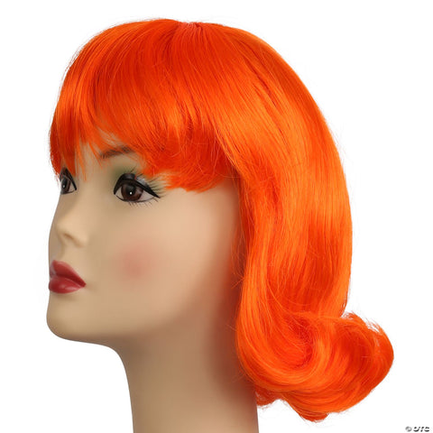60s Short Lucy Flip Wig