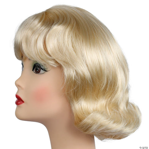60s Short Lucy Flip Wig