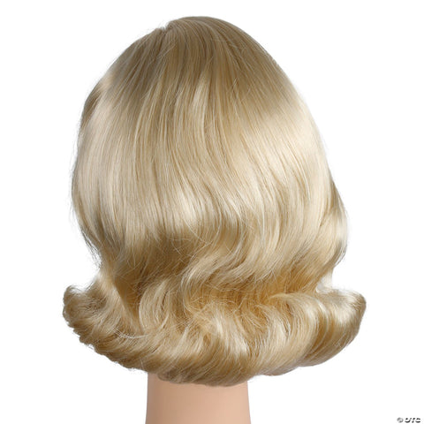 60s Short Lucy Flip Wig