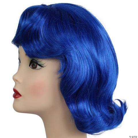 60s Short Lucy Flip Wig