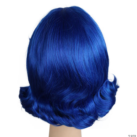 60s Short Lucy Flip Wig