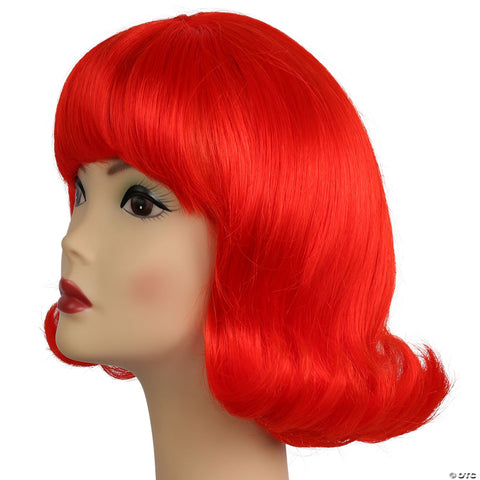 60s Short Lucy Flip Wig