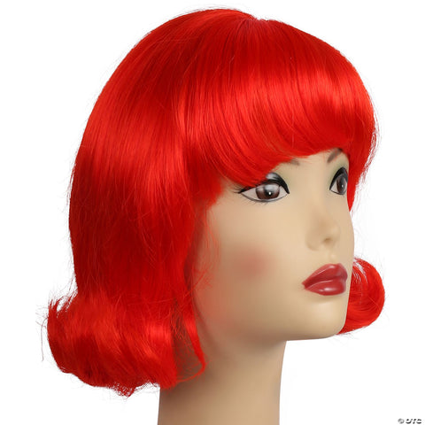 60s Short Lucy Flip Wig