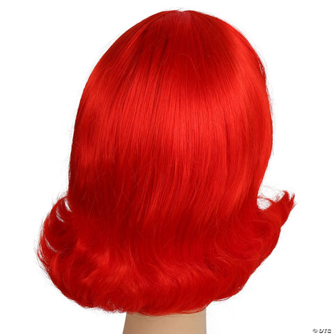 60s Short Lucy Flip Wig