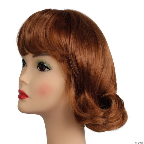 60s Short Lucy Flip Wig