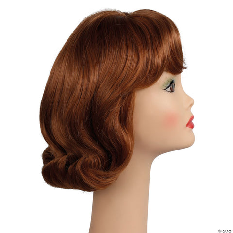 60s Short Lucy Flip Wig