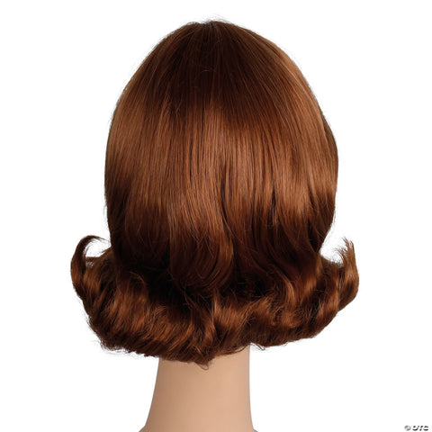 60s Short Lucy Flip Wig