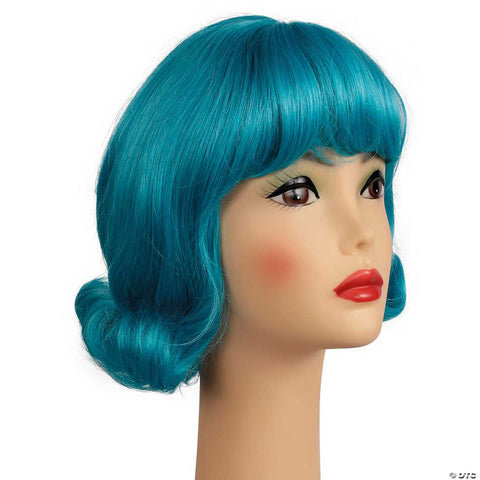 60s Short Lucy Flip Wig