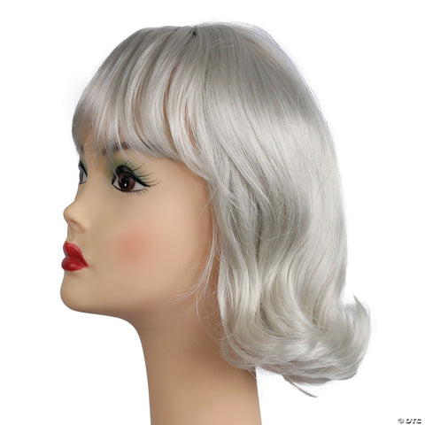 60s Short Lucy Flip Wig