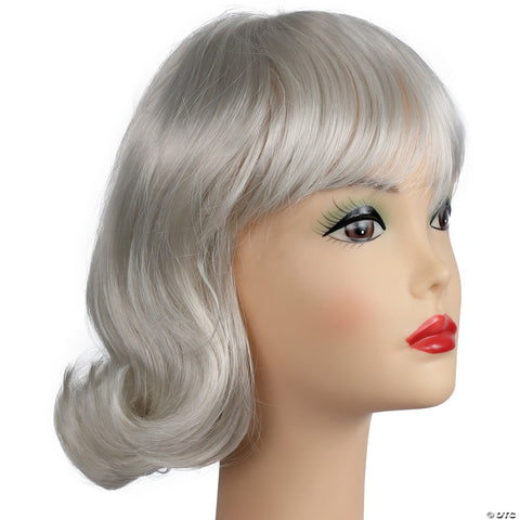 60s Short Lucy Flip Wig
