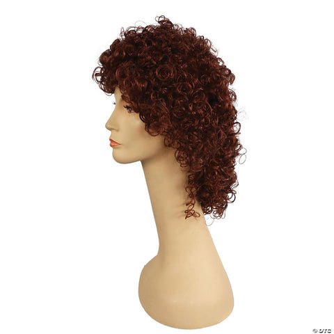 Wet Look Clown Wig
