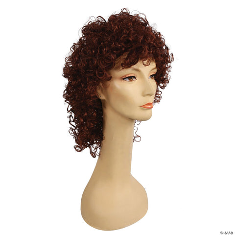 Wet Look Clown Wig