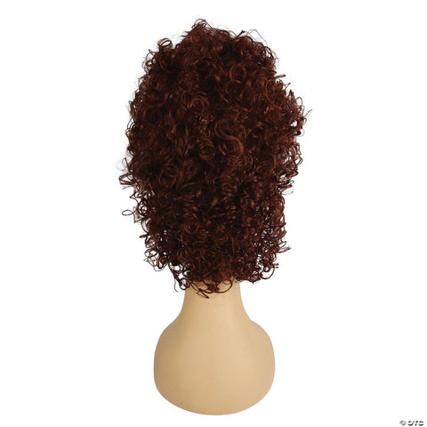 Wet Look Clown Wig