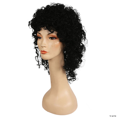 Wet Look Clown Wig