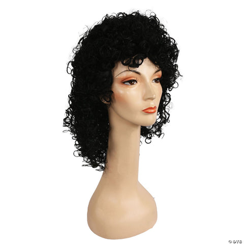 Wet Look Clown Wig