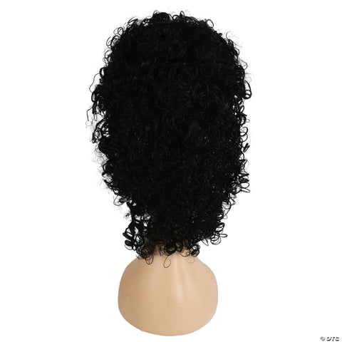Wet Look Clown Wig