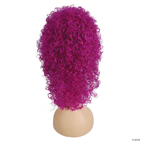 Wet Look Clown Wig