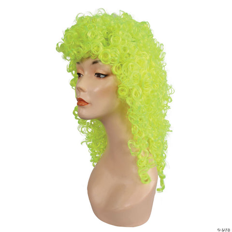 Wet Look Clown Wig