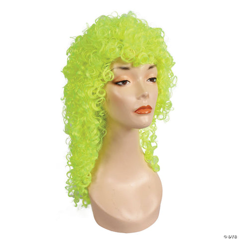 Wet Look Clown Wig