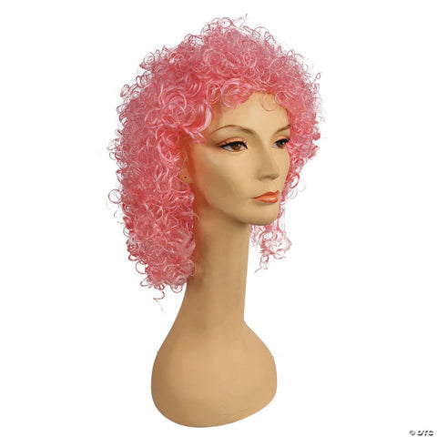 Wet Look Clown Wig