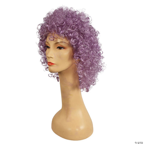 Wet Look Clown Wig