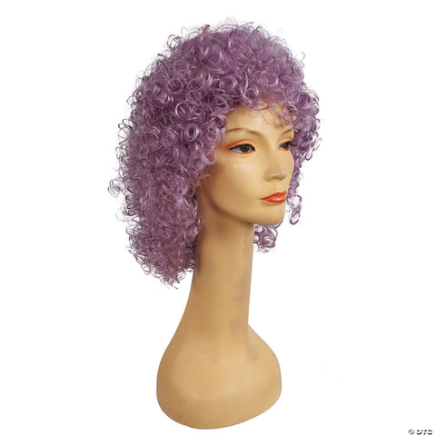 Wet Look Clown Wig