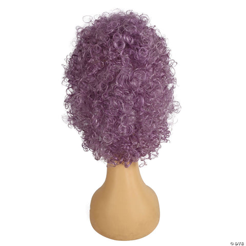 Wet Look Clown Wig
